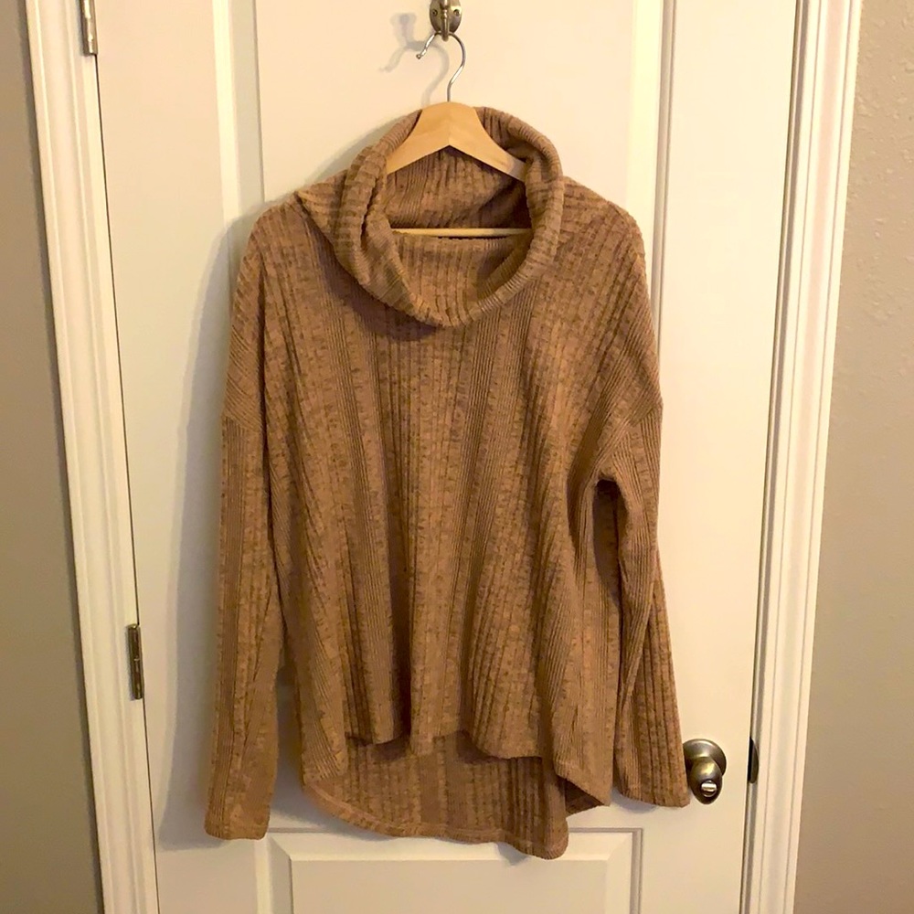 Miss me women’s turtleneck sweater